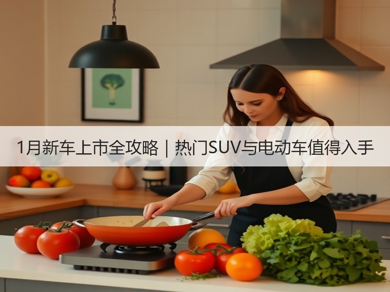 1月新车上市全攻略｜热门SUV与电动车值得入手