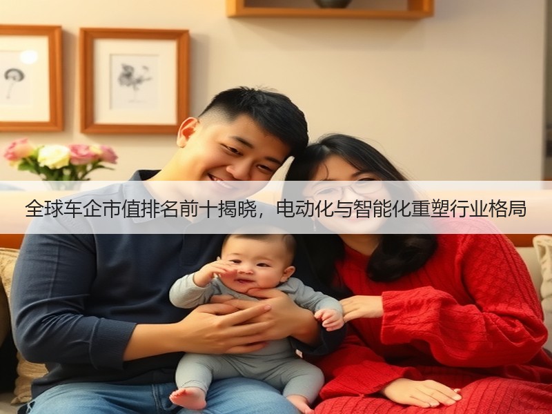 全球车企市值排名前十揭晓,电动化与智能化重塑行业格局 全球车企市值排名前十揭晓,电动化与智能化重塑行业格局