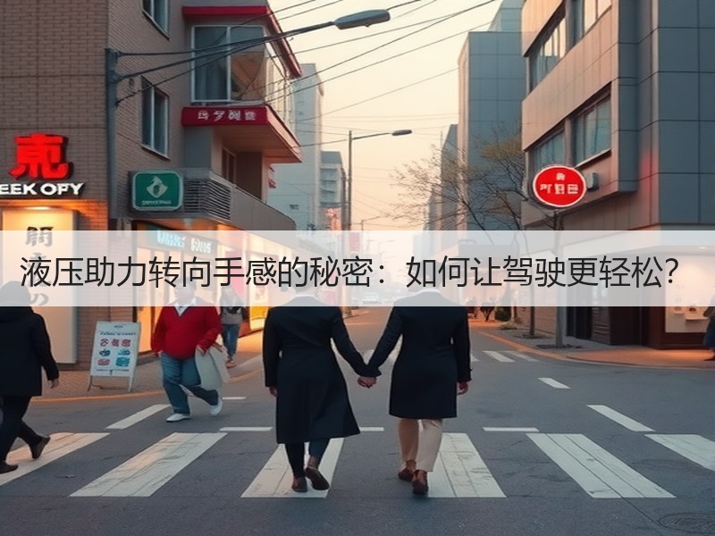 液压助力转向手感的秘密：如何让驾驶更轻松？