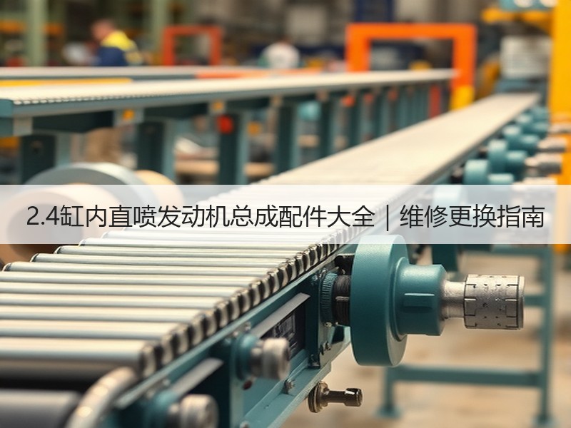 2.4缸内直喷发动机总成配件大全｜维修更换指南