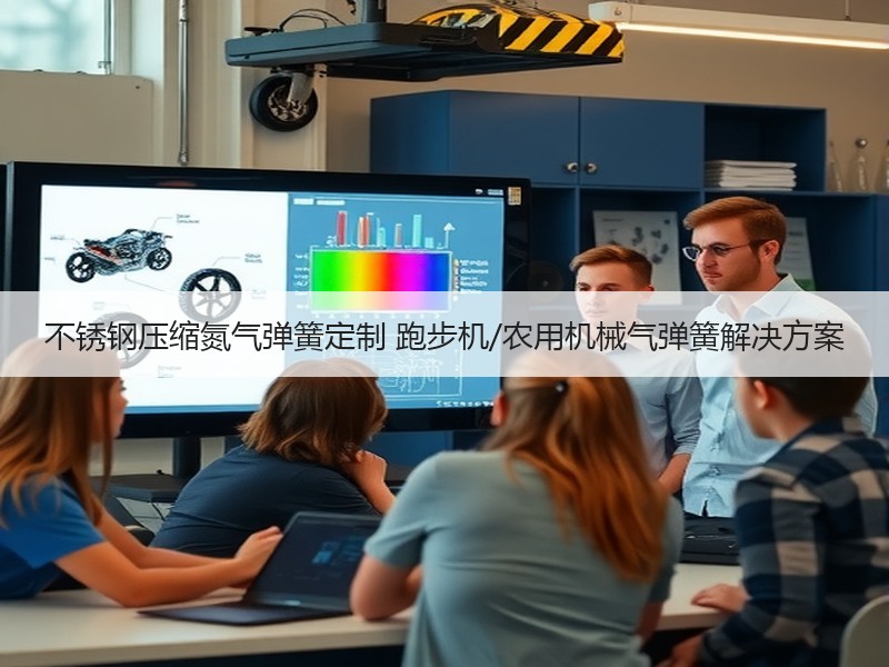不锈钢压缩氮气弹簧定制 跑步机/农用机械气弹簧解决方案 不锈钢压缩氮气弹簧定制 跑步机/农用机械气弹簧解决方案