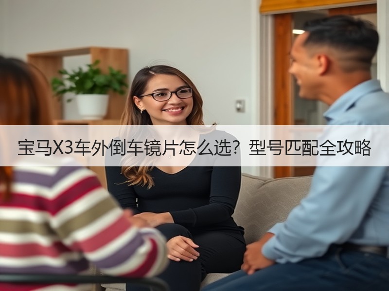 宝马X3车外倒车镜片怎么选?型号匹配全攻略 宝马X3车外倒车镜片怎么选?型号匹配全攻略
