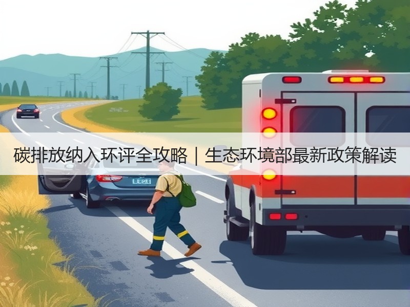 碳排放纳入环评全攻略|生态环境部最新政策解读 碳排放纳入环评全攻略|生态环境部最新政策解读