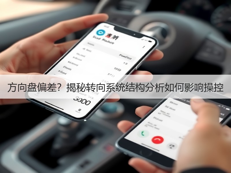 方向盘偏差?揭秘转向系统结构分析如何影响操控 方向盘偏差?揭秘转向系统结构分析如何影响操控