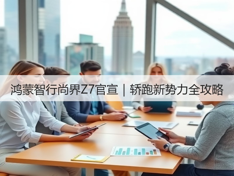鸿蒙智行尚界Z7官宣|轿跑新势力全攻略 鸿蒙智行尚界Z7官宣|轿跑新势力全攻略