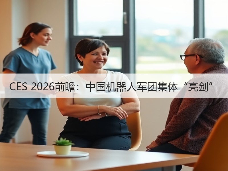 CES 2026前瞻：中国机器人军团集体“亮剑”