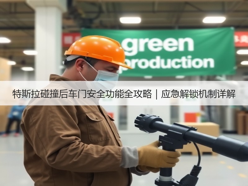 特斯拉碰撞后车门安全功能全攻略|应急解锁机制详解 特斯拉碰撞后车门安全功能全攻略|应急解锁机制详解