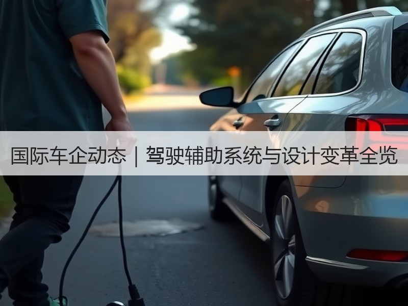 国际车企动态｜驾驶辅助系统与设计变革全览