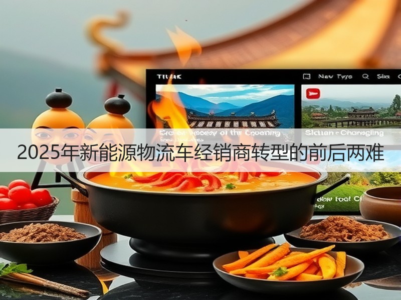 2025年新能源物流车经销商转型的前后两难