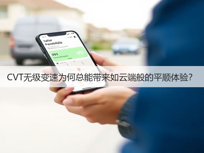 CVT无级变速为何总能带来如云端般的平顺体验? CVT无级变速为何总能带来如云端般的平顺体验?