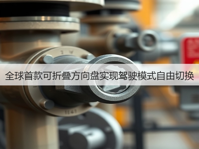全球首款可折叠方向盘实现驾驶模式自由切换 全球首款可折叠方向盘实现驾驶模式自由切换