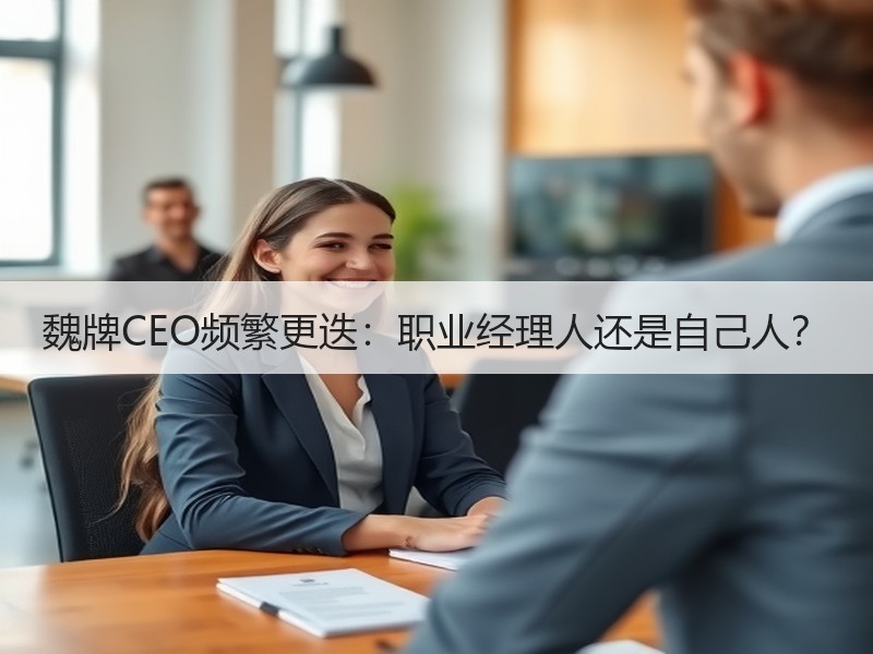 魏牌CEO频繁更迭:职业经理人还是自己人? 魏牌CEO频繁更迭:职业经理人还是自己人?
