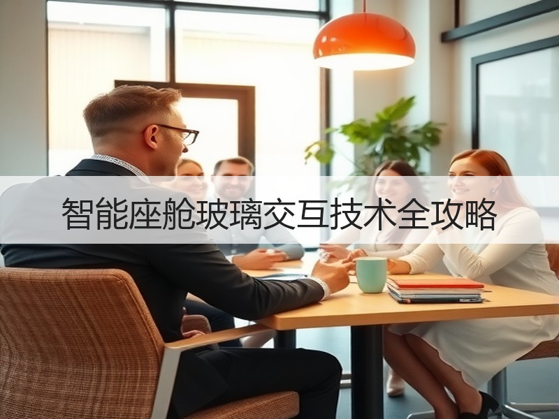 智能座舱玻璃交互技术全攻略