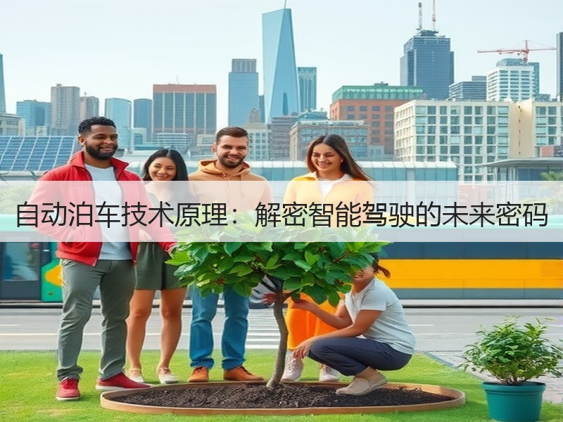 自动泊车技术原理:解密智能驾驶的未来密码 自动泊车技术原理:解密智能驾驶的未来密码