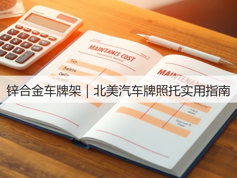 锌合金车牌架|北美汽车牌照托实用指南 锌合金车牌架|北美汽车牌照托实用指南