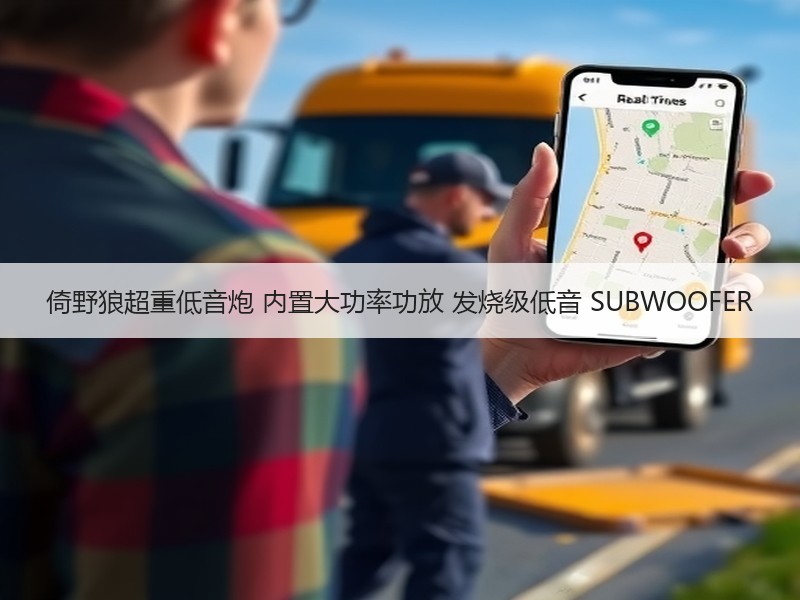 倚野狼超重低音炮 内置大功率功放 发烧级低音 SUBWOOFER