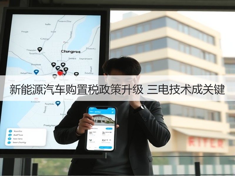 新能源汽车购置税政策升级 三电技术成关键 新能源汽车购置税政策升级 三电技术成关键