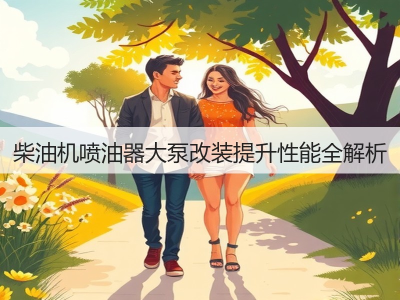 柴油机喷油器大泵改装提升性能全解析 柴油机喷油器大泵改装提升性能全解析