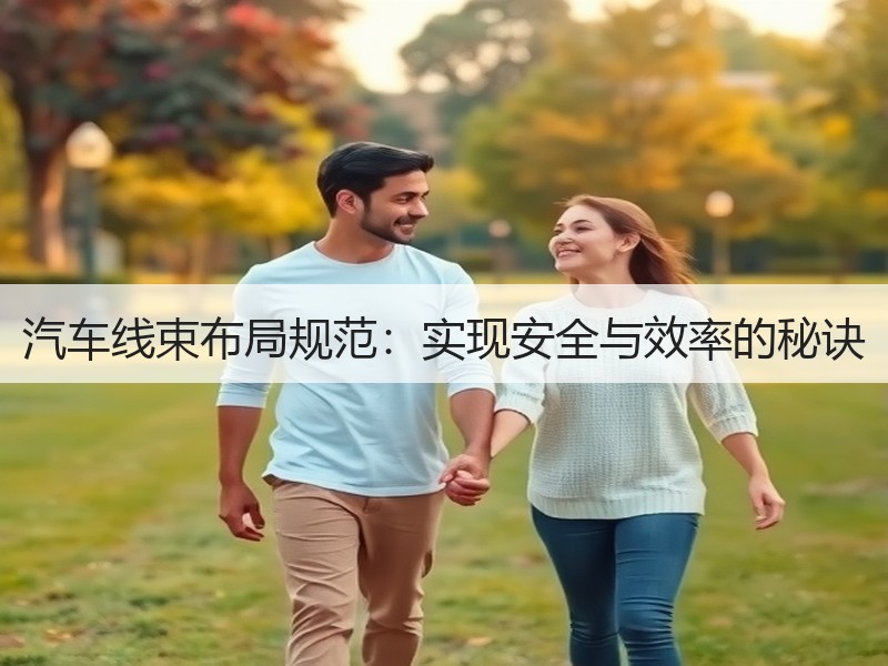 汽车线束布局规范:实现安全与效率的秘诀 汽车线束布局规范:实现安全与效率的秘诀