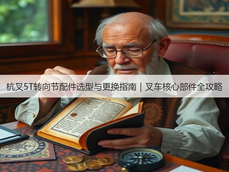 杭叉5T转向节配件选型与更换指南|叉车核心部件全攻略 杭叉5T转向节配件选型与更换指南|叉车核心部件全攻略