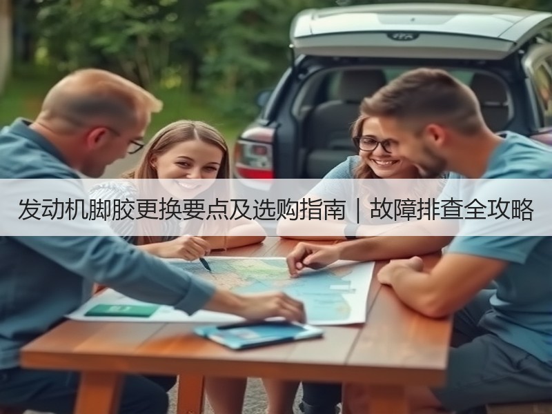 发动机脚胶更换要点及选购指南|故障排查全攻略 发动机脚胶更换要点及选购指南|故障排查全攻略