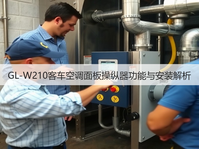 GL-W210客车空调面板操纵器功能与安装解析 GL-W210客车空调面板操纵器功能与安装解析
