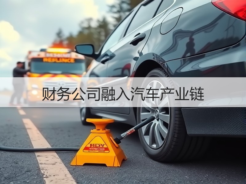 财务公司融入汽车产业链
