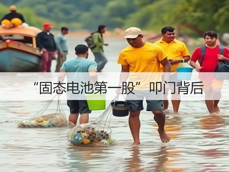 “固态电池第一股”叩门背后