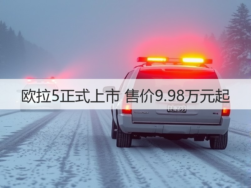 欧拉5正式上市 售价9.98万元起