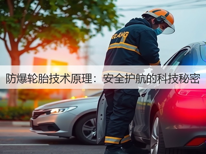 防爆轮胎技术原理:安全护航的科技秘密 防爆轮胎技术原理:安全护航的科技秘密