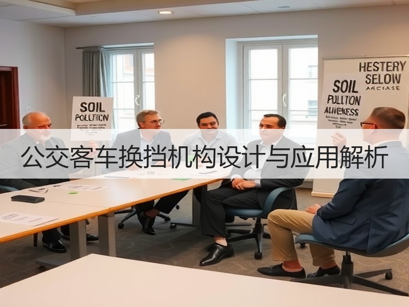 公交客车换挡机构设计与应用解析