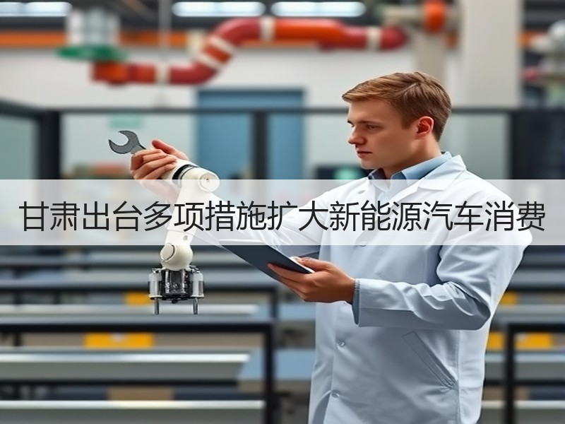 甘肃出台多项措施扩大新能源汽车消费 甘肃出台多项措施扩大新能源汽车消费