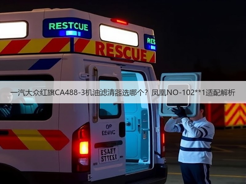 一汽大众红旗CA488-3机油滤清器选哪个？凤凰NO-102**1适配解析