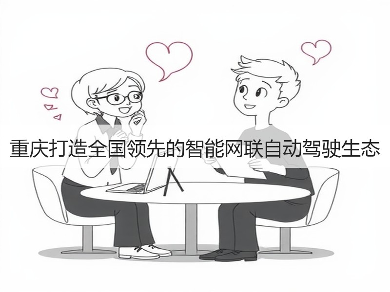 重庆打造全国领先的智能网联自动驾驶生态 重庆打造全国领先的智能网联自动驾驶生态