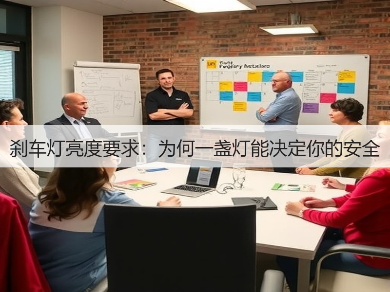 刹车灯亮度要求:为何一盏灯能决定你的安全 刹车灯亮度要求:为何一盏灯能决定你的安全