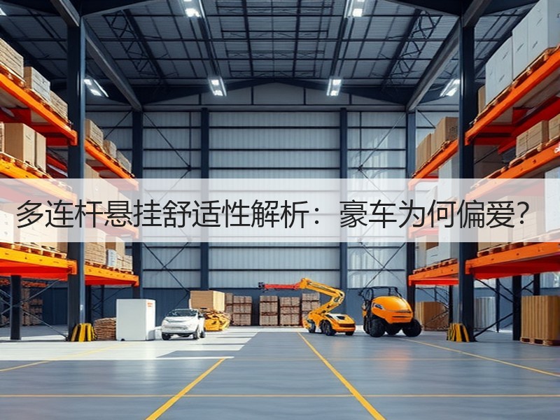 多连杆悬挂舒适性解析:豪车为何偏爱? 多连杆悬挂舒适性解析:豪车为何偏爱?
