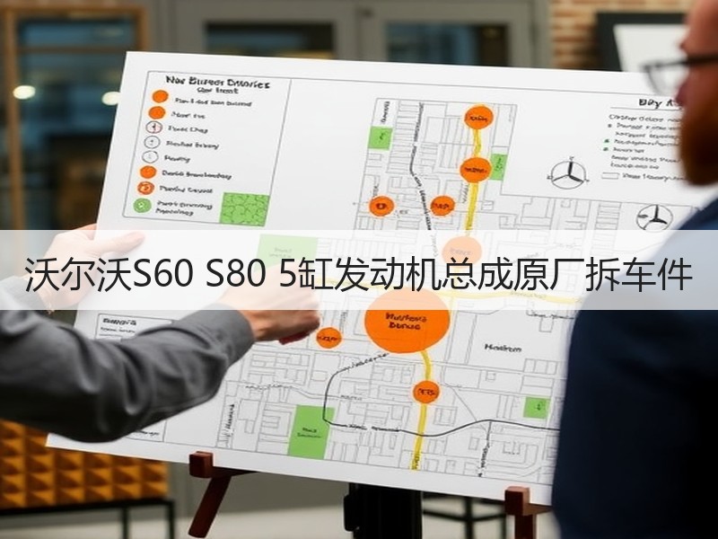 沃尔沃S60 S80 5缸发动机总成原厂拆车件