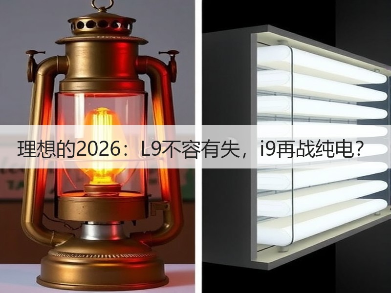 理想的2026：L9不容有失，i9再战纯电？