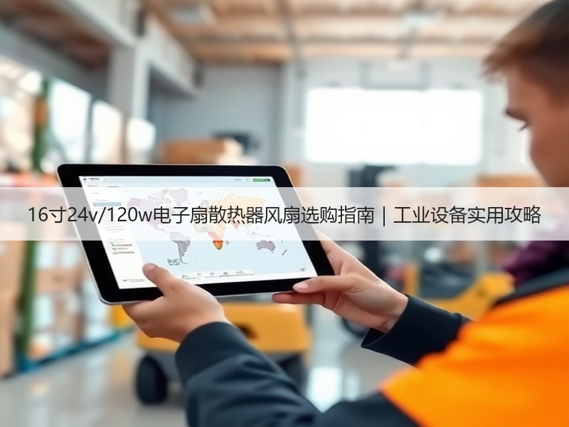 16寸24v/120w电子扇散热器风扇选购指南|工业设备实用攻略 16寸24v/120w电子扇散热器风扇选购指南|工业设备实用攻略