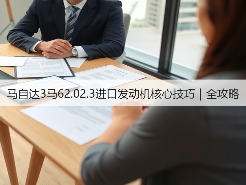 马自达3马62.02.3进口发动机核心技巧|全攻略 马自达3马62.02.3进口发动机核心技巧|全攻略