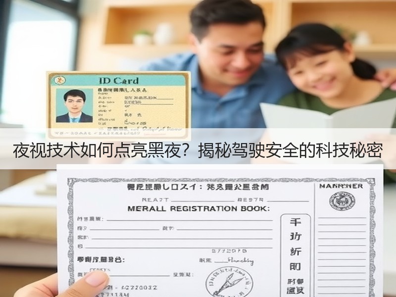 夜视技术如何点亮黑夜?揭秘驾驶安全的科技秘密 夜视技术如何点亮黑夜?揭秘驾驶安全的科技秘密