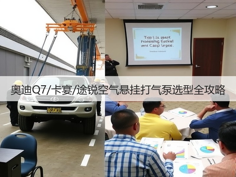 奥迪Q7/卡宴/途锐空气悬挂打气泵选型全攻略 奥迪Q7/卡宴/途锐空气悬挂打气泵选型全攻略