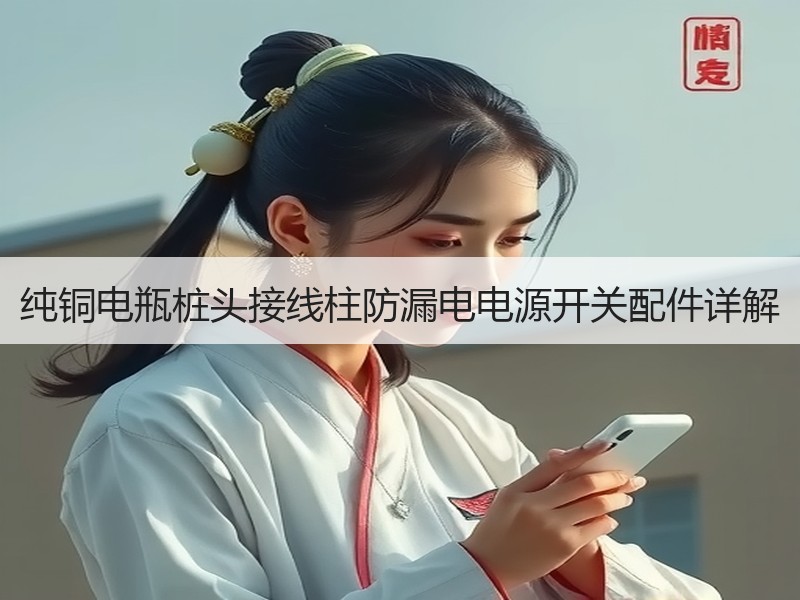纯铜电瓶桩头接线柱防漏电电源开关配件详解 纯铜电瓶桩头接线柱防漏电电源开关配件详解