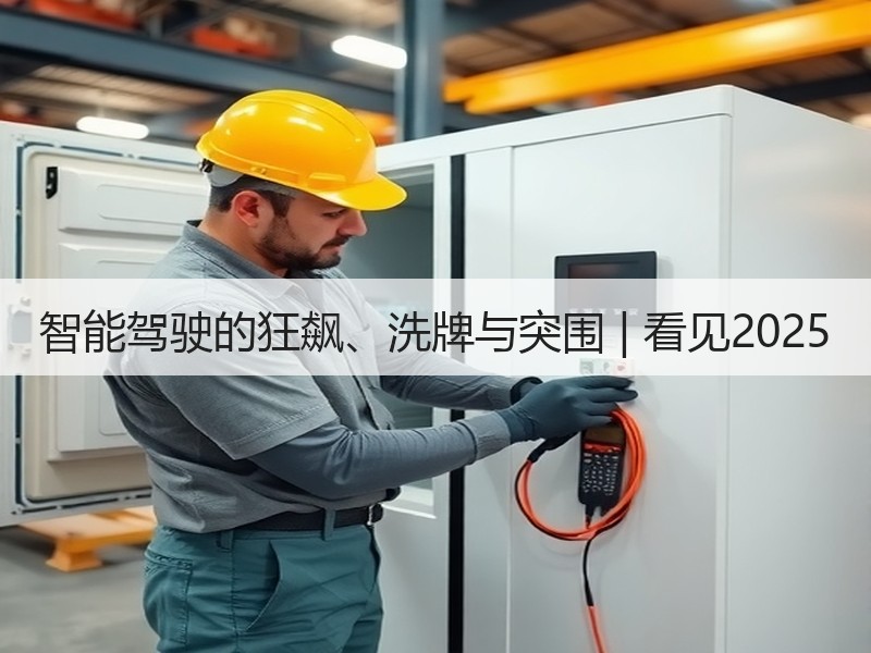 智能驾驶的狂飙、洗牌与突围 | 看见2025