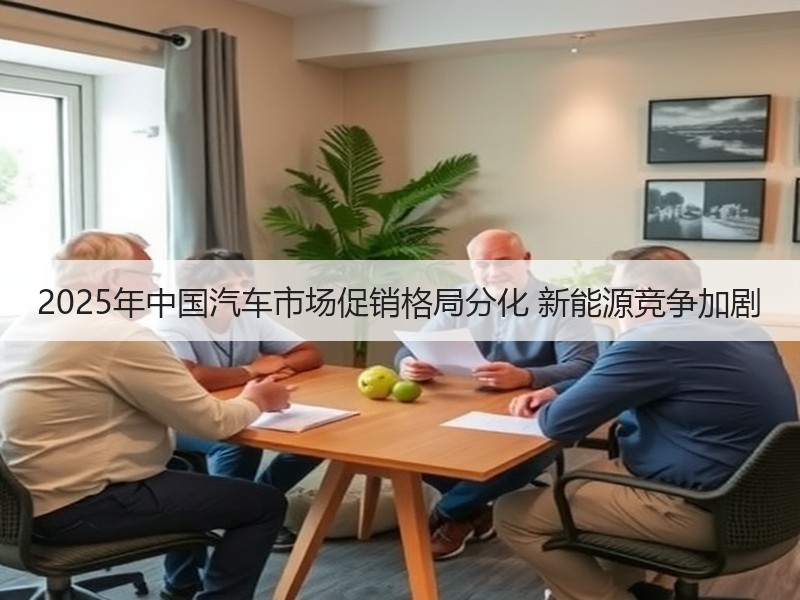 2025年中国汽车市场促销格局分化 新能源竞争加剧
