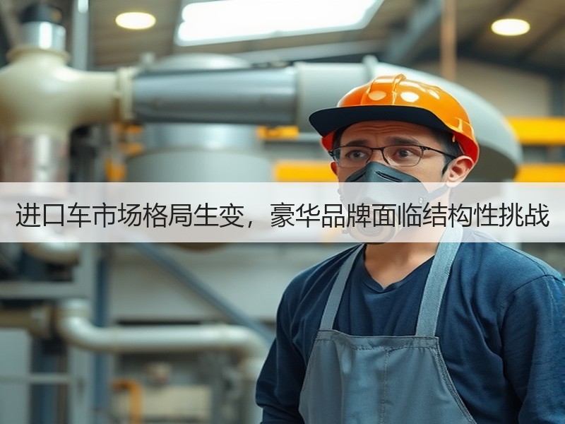 进口车市场格局生变,豪华品牌面临结构性挑战 进口车市场格局生变,豪华品牌面临结构性挑战