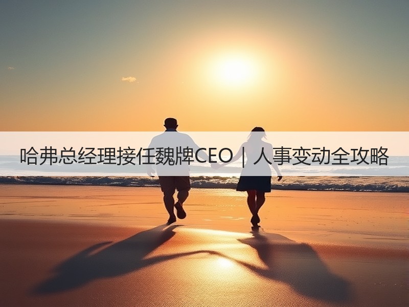 哈弗总经理接任魏牌CEO|人事变动全攻略 哈弗总经理接任魏牌CEO|人事变动全攻略