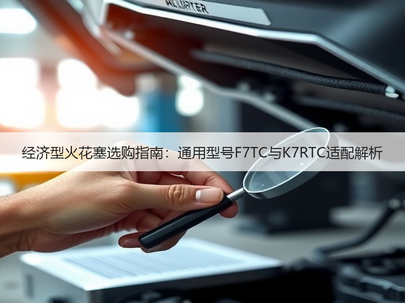 经济型火花塞选购指南：通用型号F7TC与K7RTC适配解析