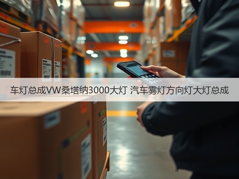 车灯总成VW桑塔纳3000大灯 汽车雾灯方向灯大灯总成