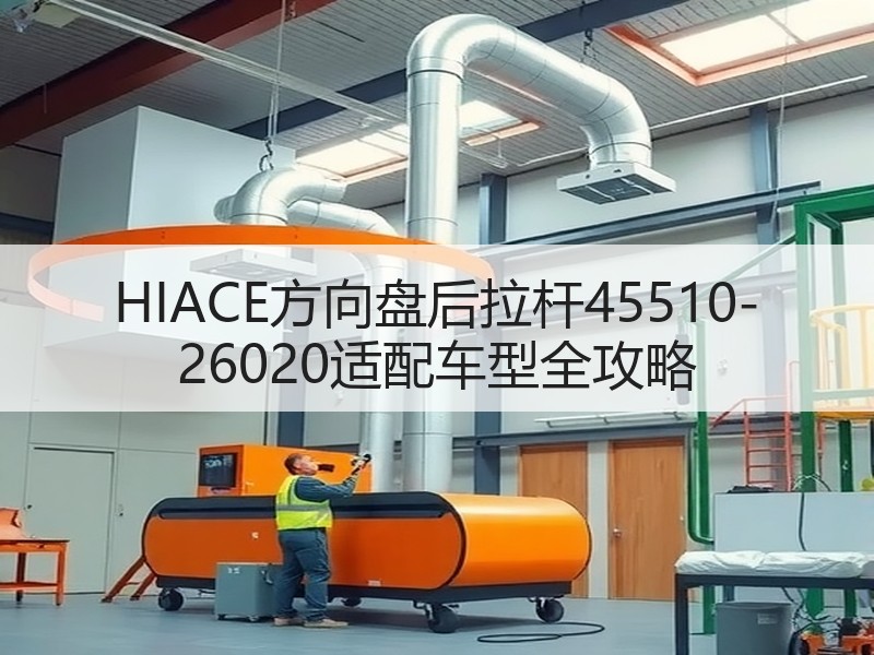 HIACE方向盘后拉杆45510-26020适配车型全攻略 HIACE方向盘后拉杆45510-26020适配车型全攻略